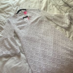 White Lilly Pulitzer Dress Size 4